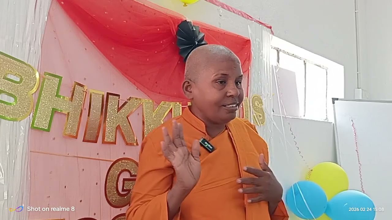 भिक्खुनी सुकेशनी जी