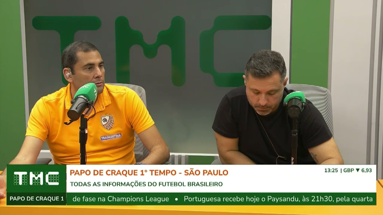 São Paulo é FAVORITO no Choque-Rei? Debate PEGA FOGO!