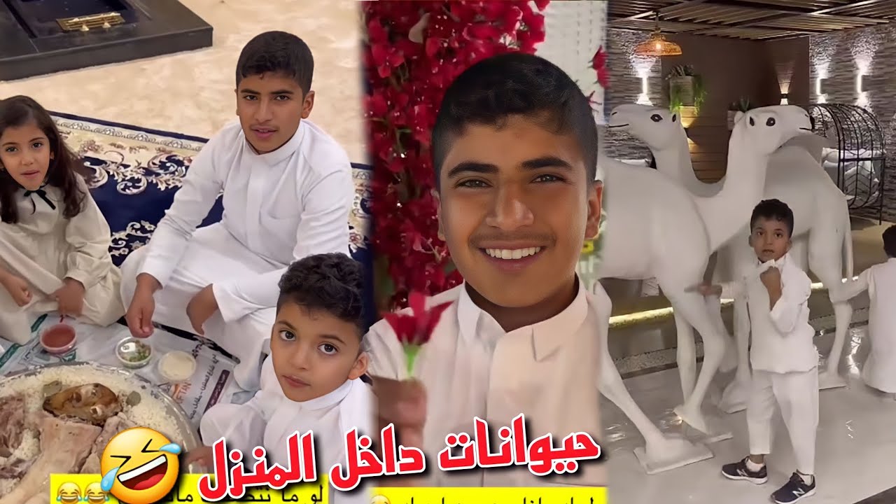 ابو حشر مسوي بيت فوق البيت و بحر و اخوانه مبسوطين بالاجواء