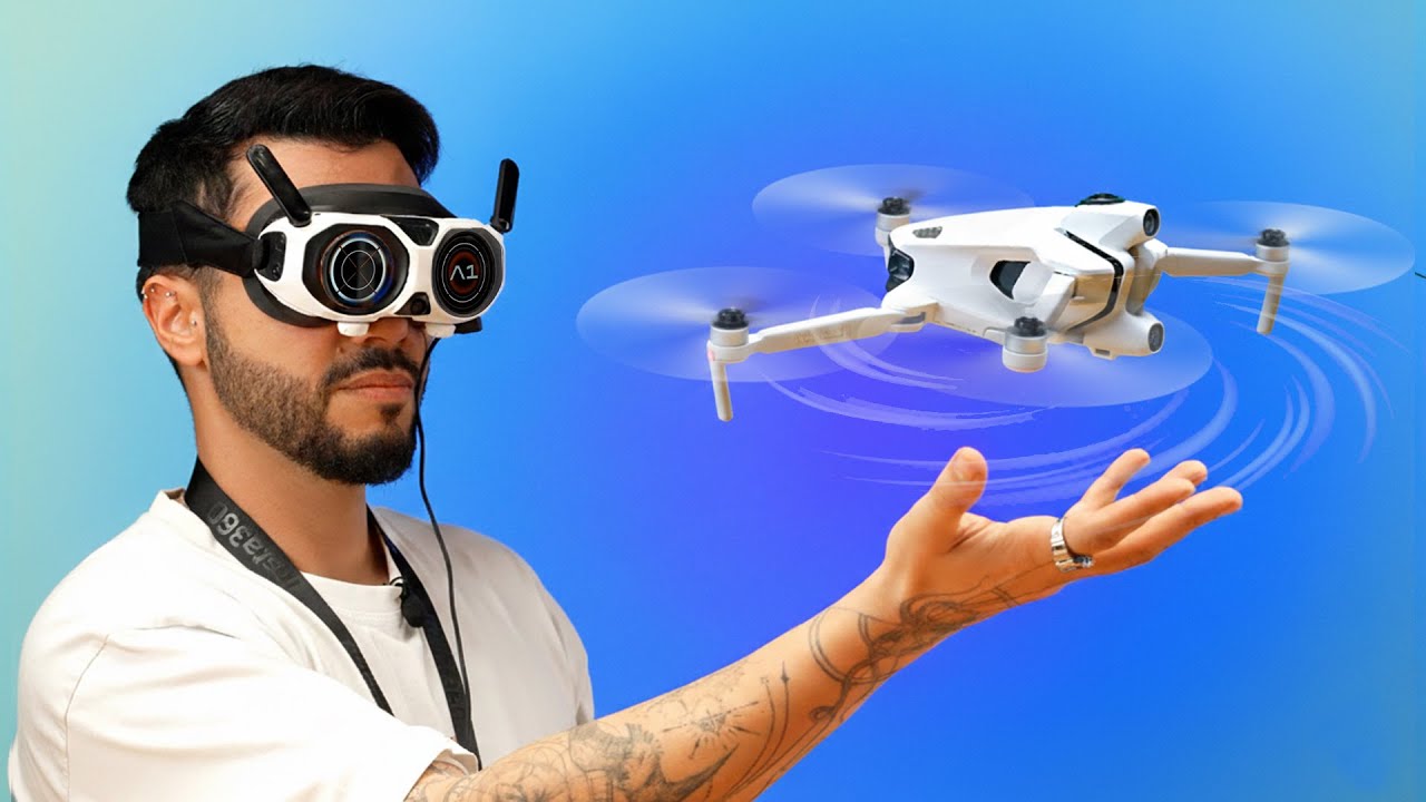 DÜNYANIN İLK 360 DERECE 8K DRONU !! - Antigravity A1