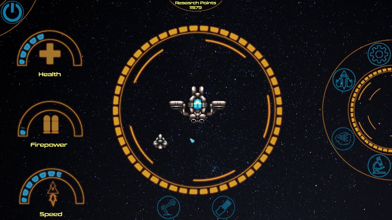 Pacing and Focus, starring StarFighter R&D