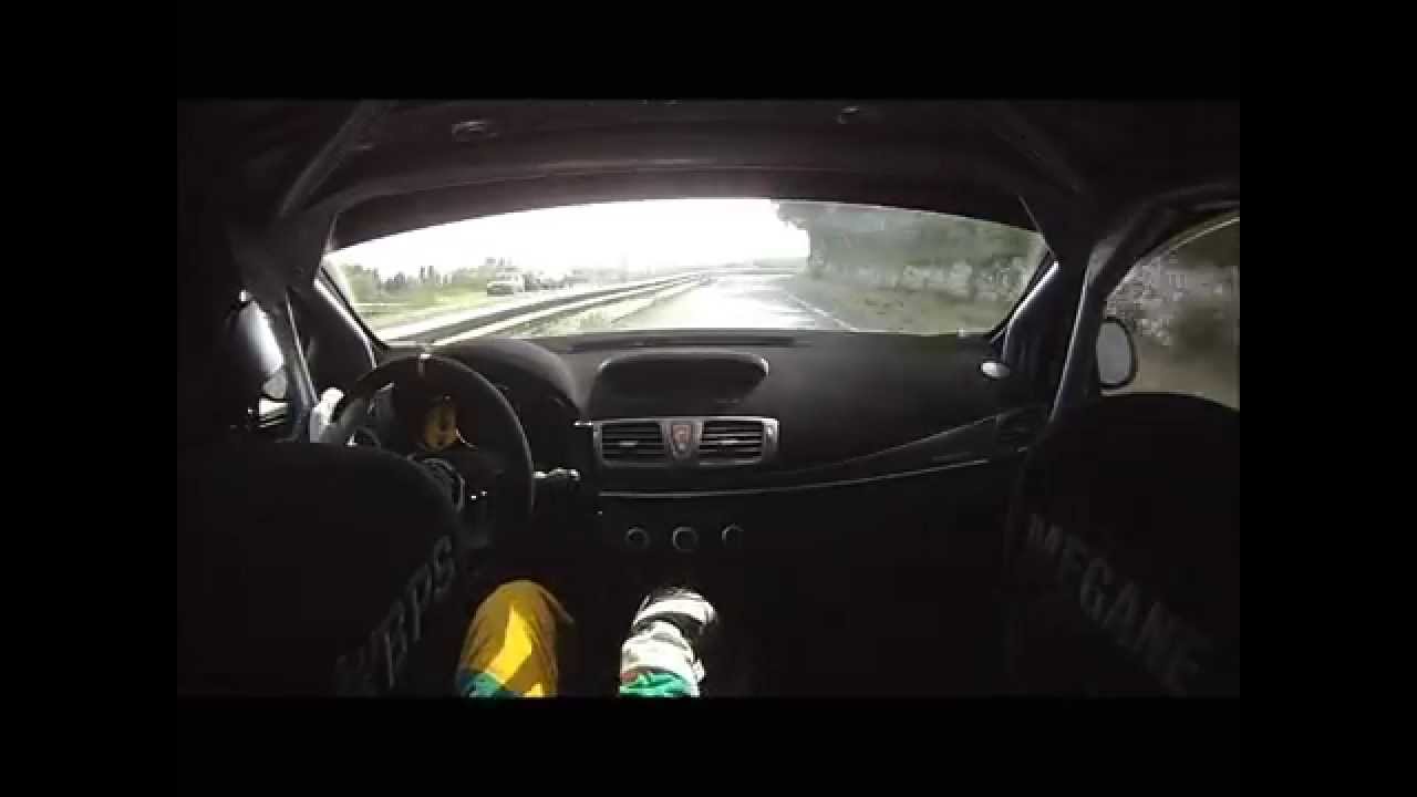 Course de cote de la Choisille 2014 . COSSON Anthony . Megane N4