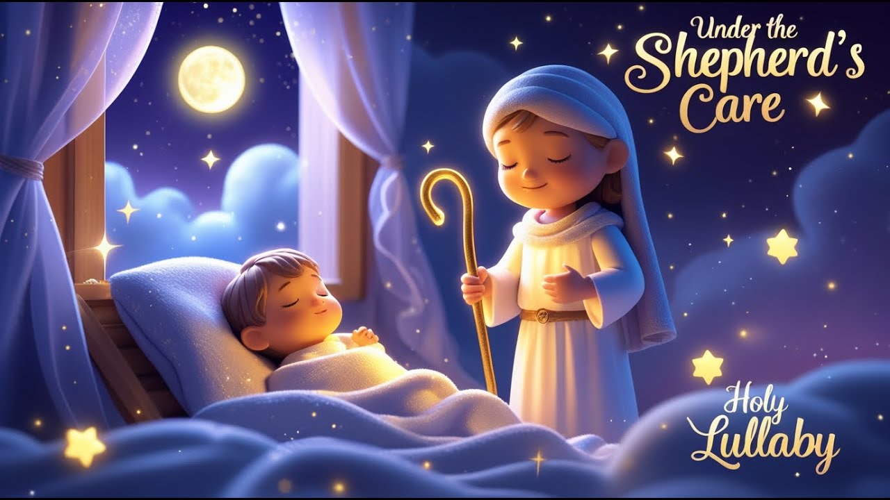. “Under the Shepherd’s Care — A Holy Lullaby for Peaceful Sleep”