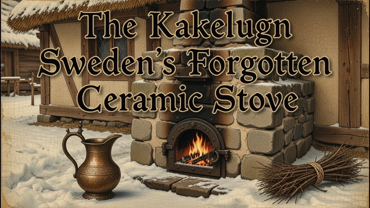 The Kakelugn  Sweden’s Forgotten Ceramic Stove That Heated Homes, Heated Water, and Shaped Centuries