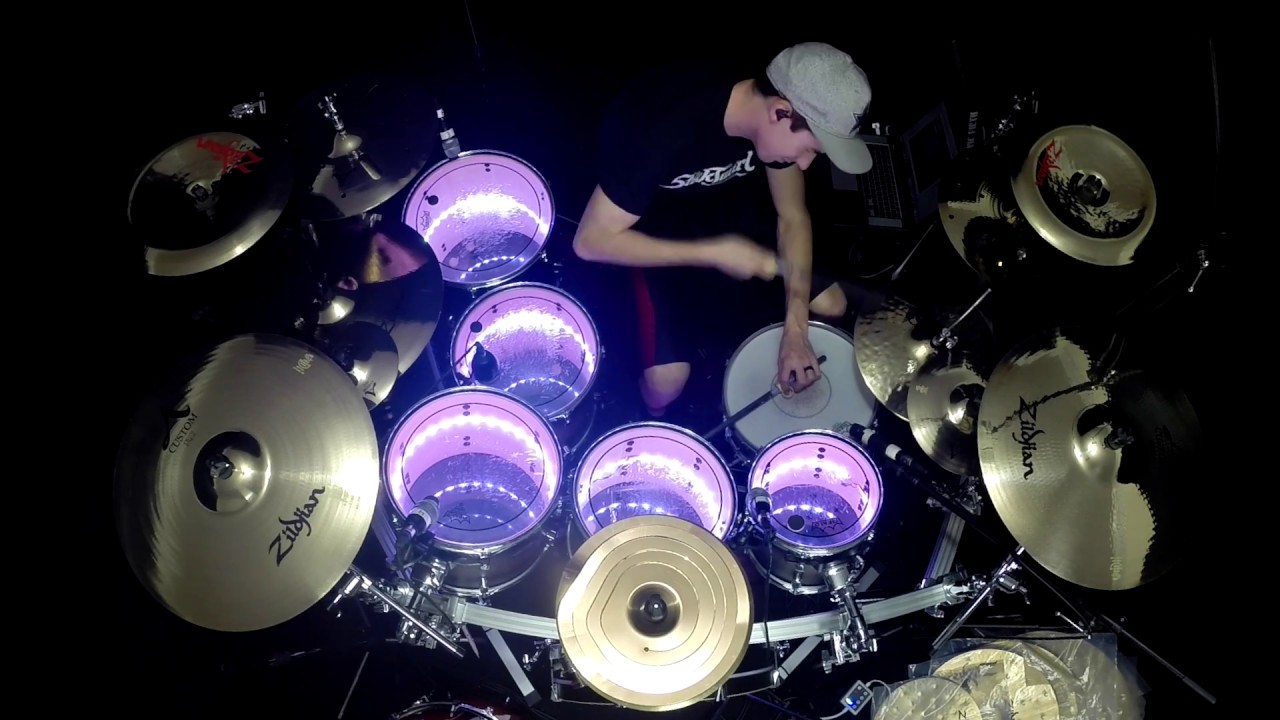 Dig Down - Muse - Drum Cover
