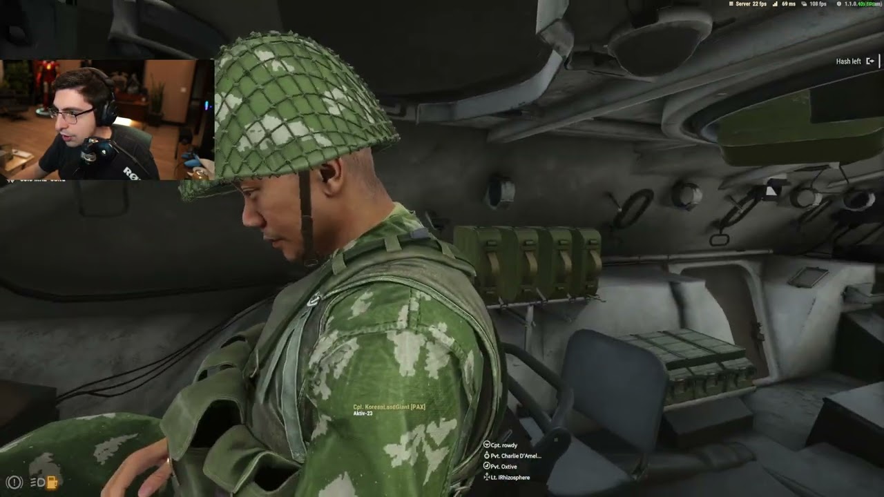 SHROUD - EVERYONE IS PLAYING ARMA NOW?【PART 5 FPS SHOOTER】