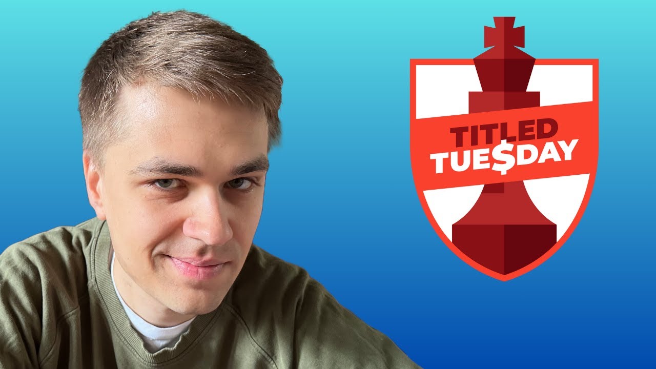 Ich musste gegen Jan Gustafsson und sein Keymer-System spielen | Titled Tuesday
