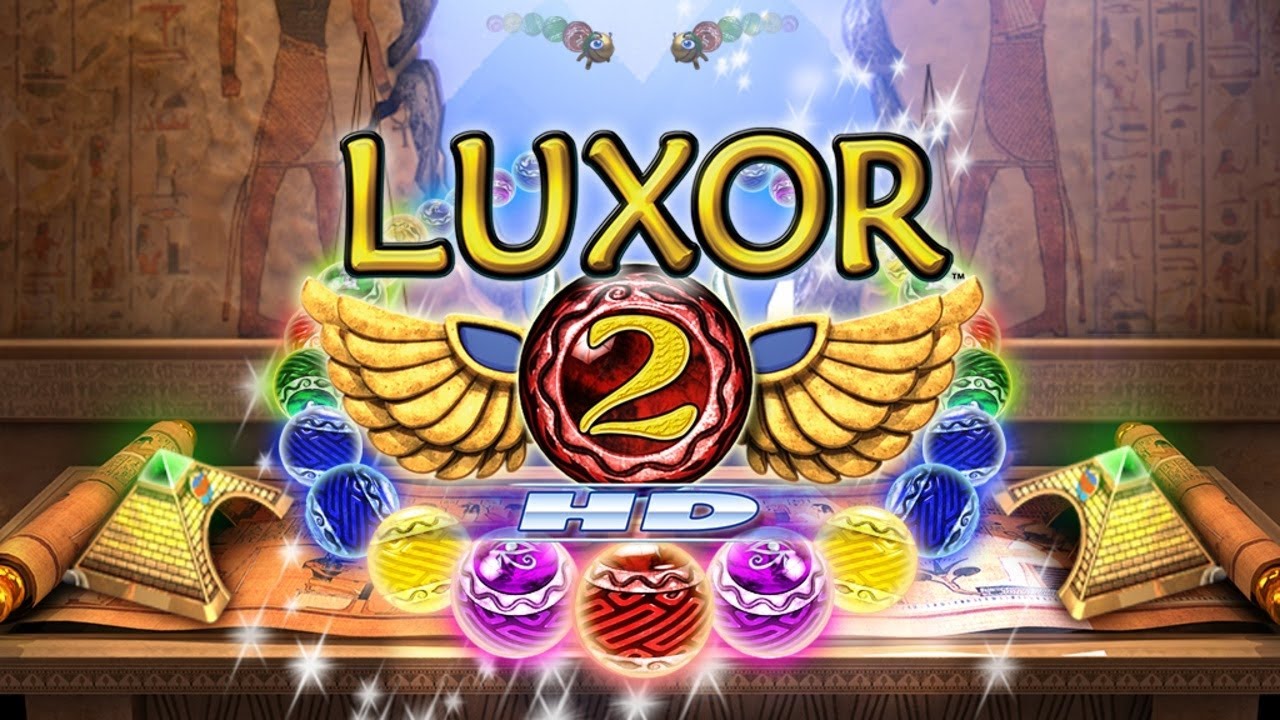 Luxor 2 HD (PC Game, 2013, originally 2006) &bull; Longplay (No Commentary)