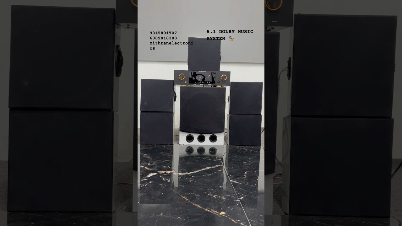 5.1 Dolby Music system 