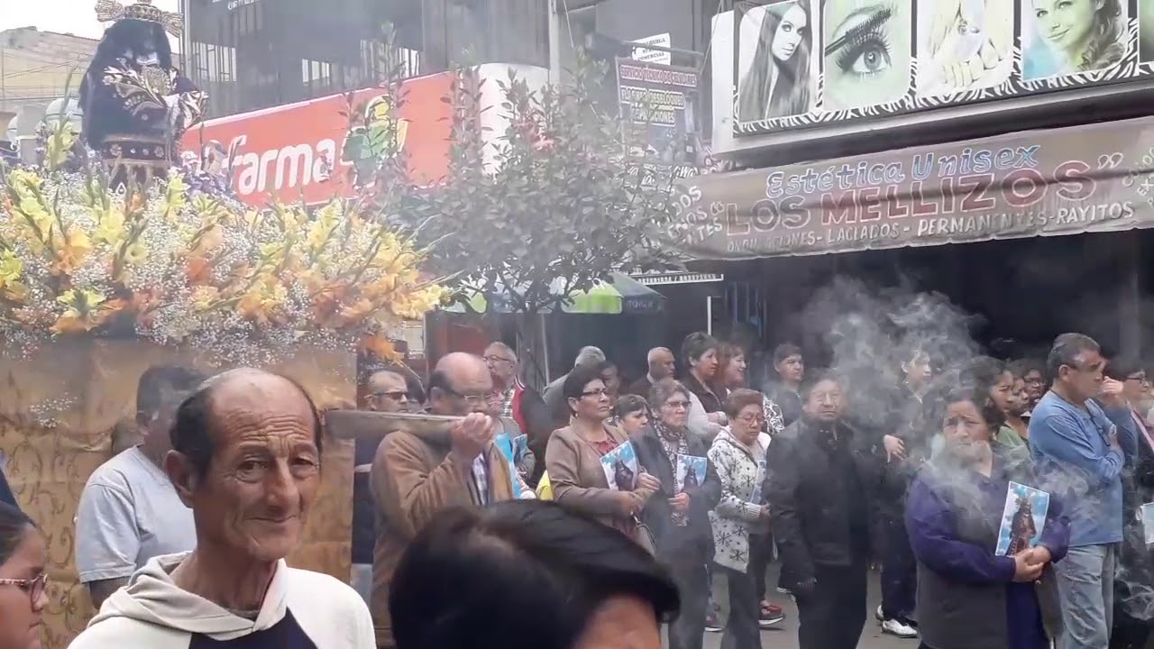 Procesión Señor Cautivo de Ayabaca Chancy 2018