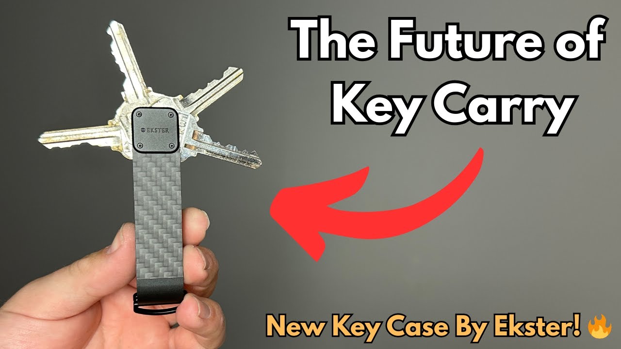 Ekster Key Case Upgrade &ndash; Everyday Carry Essential