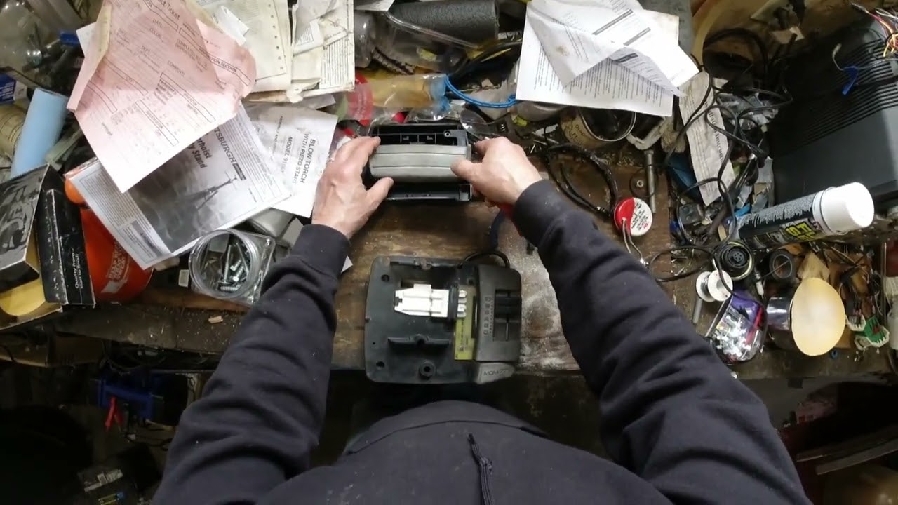 Minn Kota Power Drive Bow trolling motor Foot peddle repair Pt1