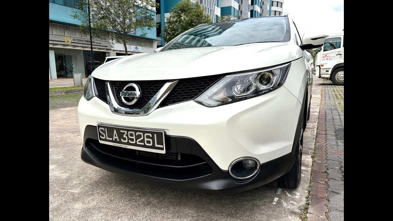 Nissan Qashqai 2.0 Export (2016)