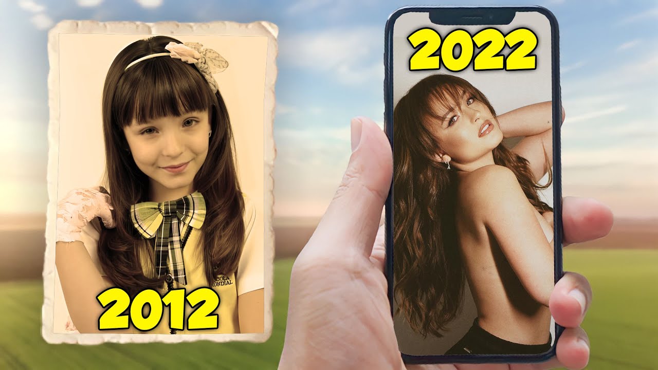 Como Estão as Meninas da Novela Carrossel 10 Anos Depois 2022