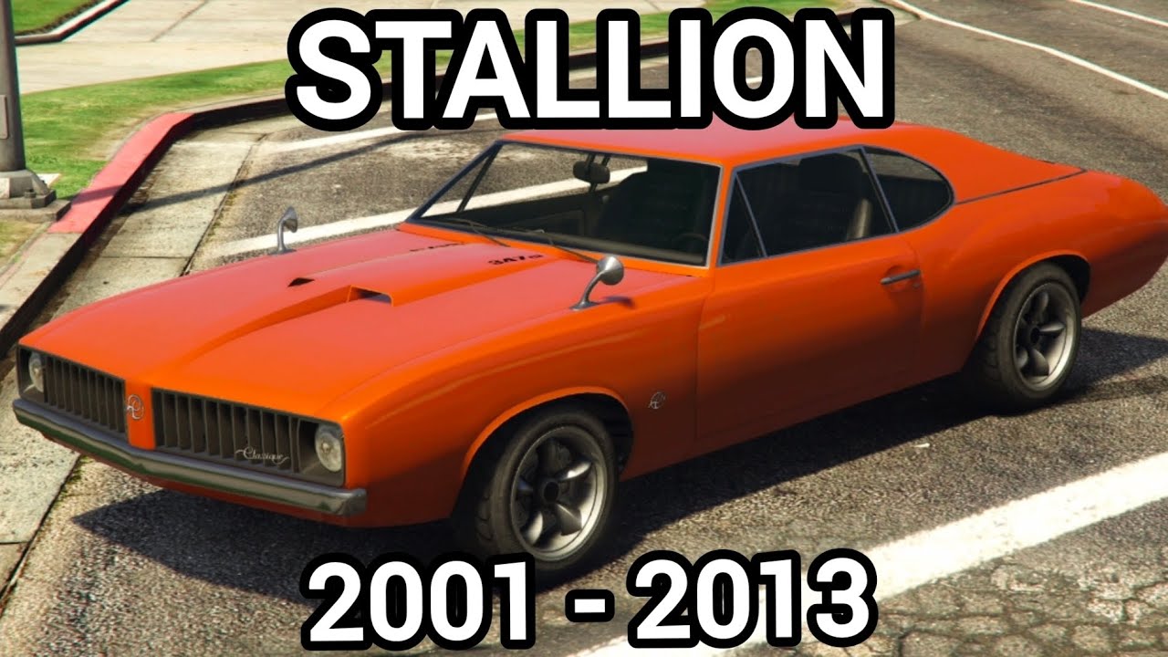【GTA】STALLION