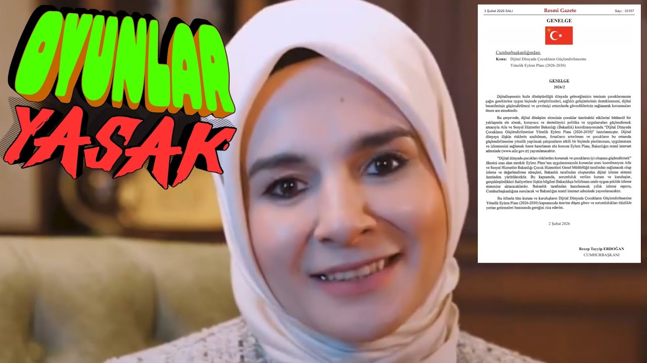 Artık Oyun Oynamakta mı YASAK?!
