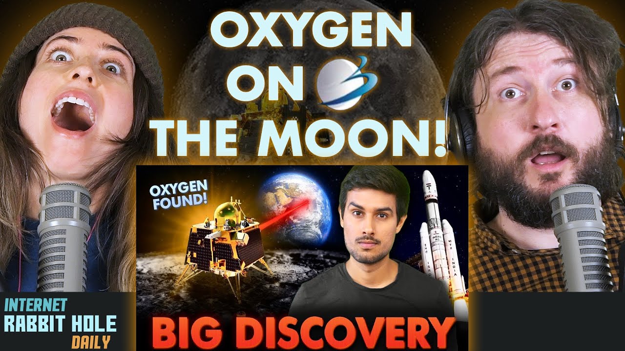 Chandrayaan 3 Discovery | Oxygen on Moon! REACTION!!!| Dhruv Rathee