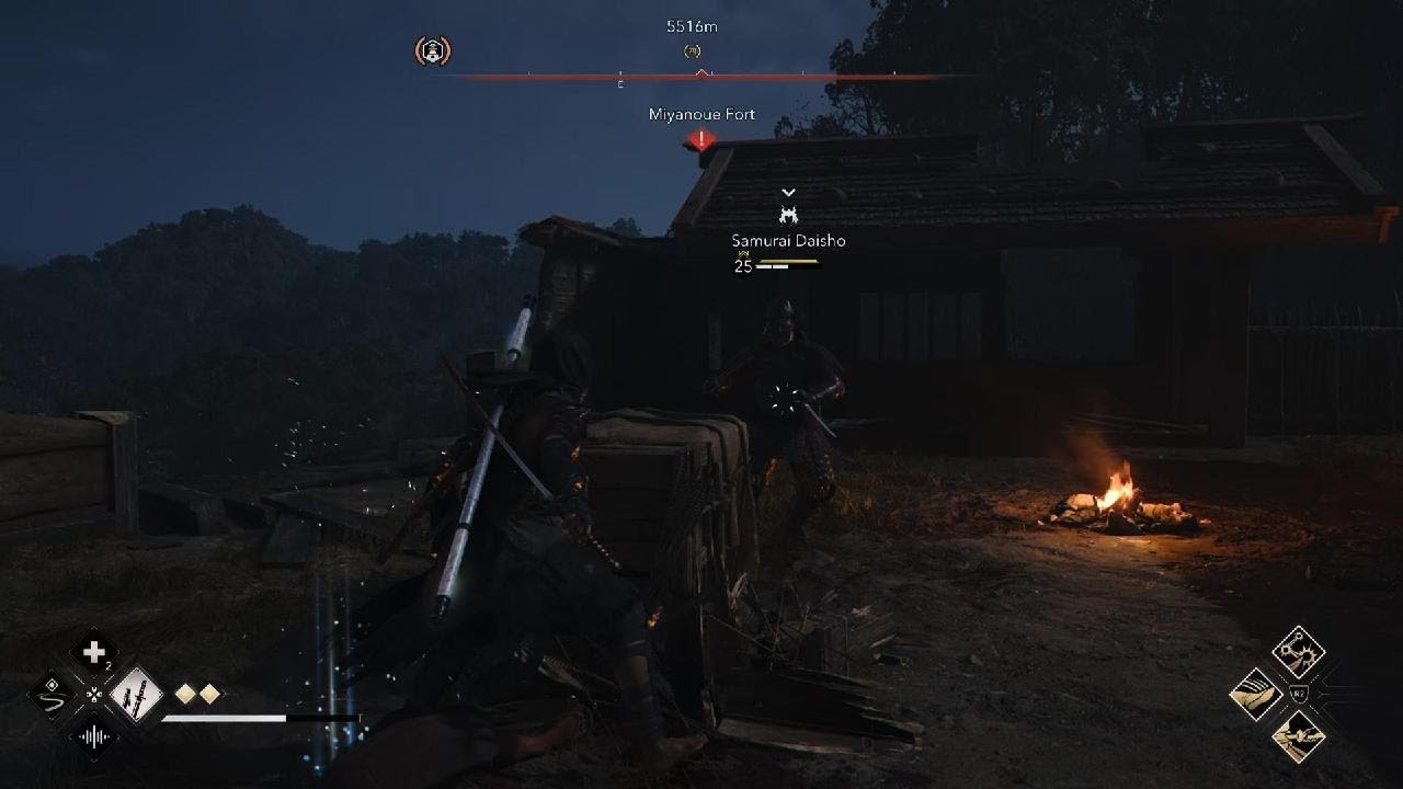 Assassin's Creed Shadows (Expert) / Miyanoue Fort