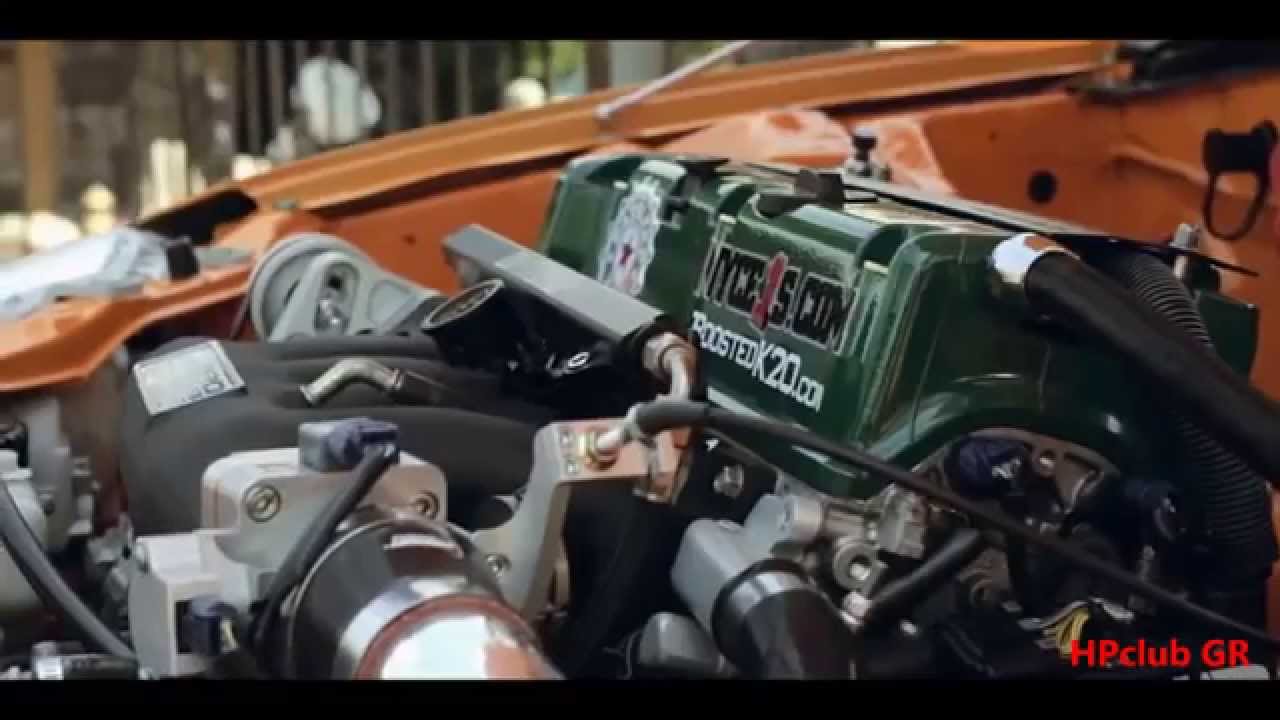 K-series Supercharged 500hp EK