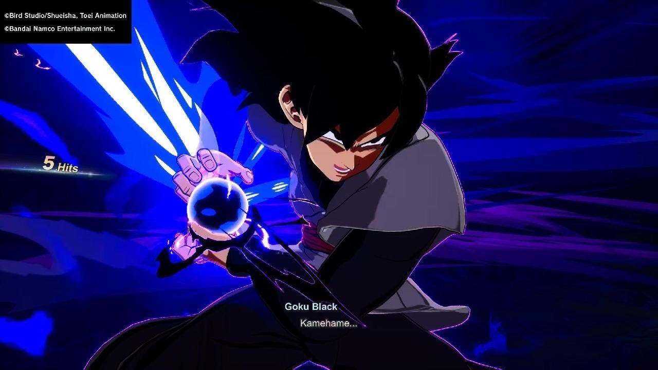 Goku Black vs Goku (Daima)