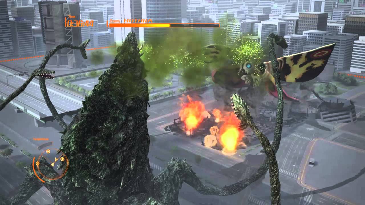 Godzilla PS4 - King of Kaiju com Biollante