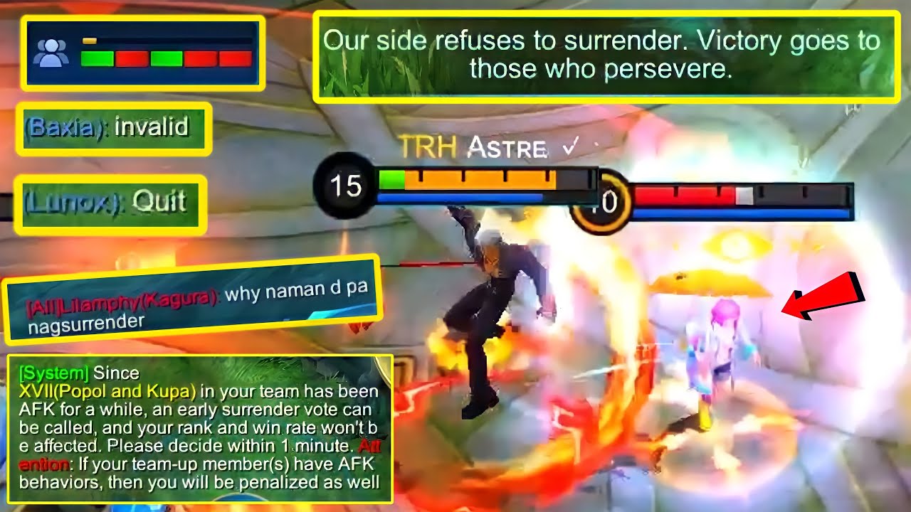 ASTRE NEVER SURRENDERS!! 💪🏻 | MLBB
