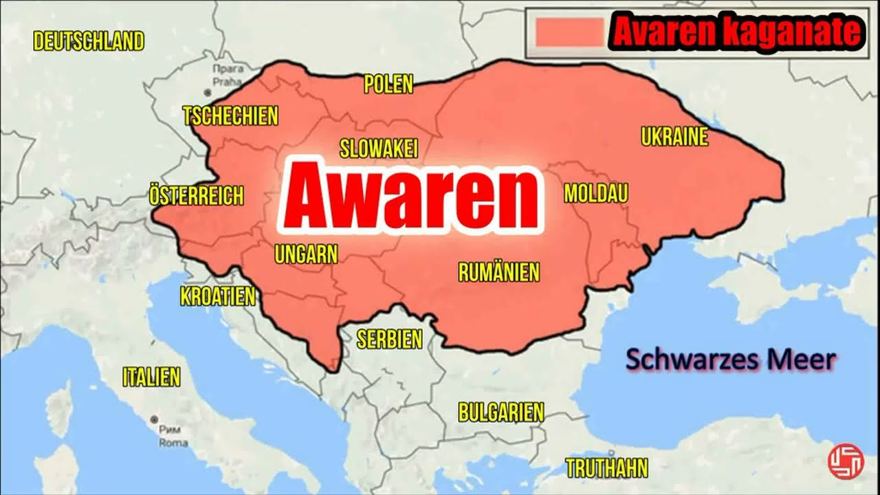 Ursprung der kaiserlichen Awaren. Wo kommst du her?