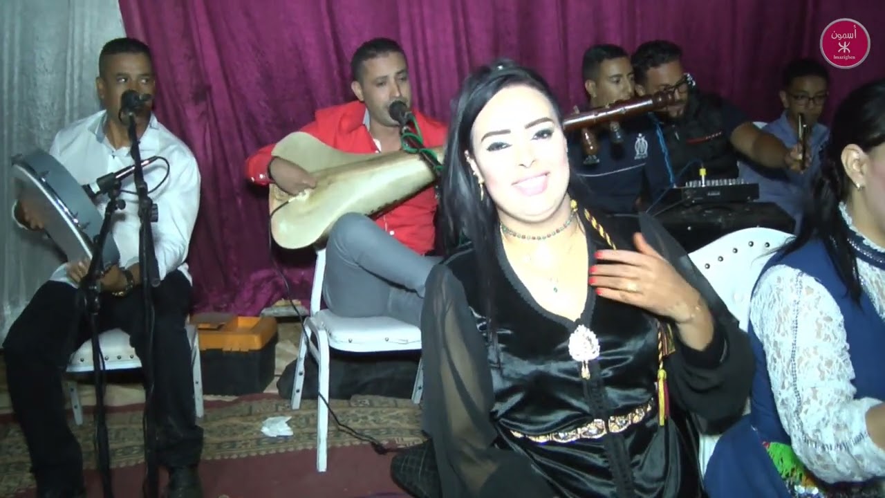 قصارة أمازيغية مع الفنان محمد الكرواني وإيمان الحاجب