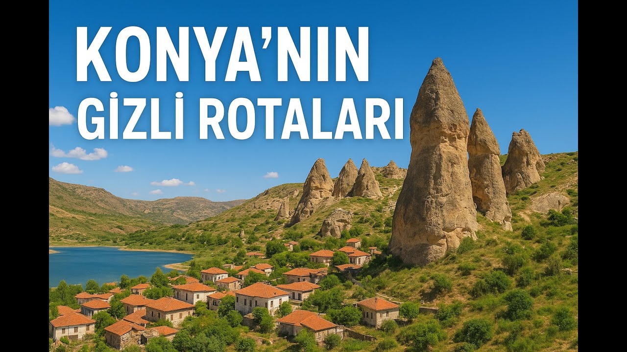 Konya’nın En Manzaralı Köyünü Keşif! Konya Gezilecek Yerler