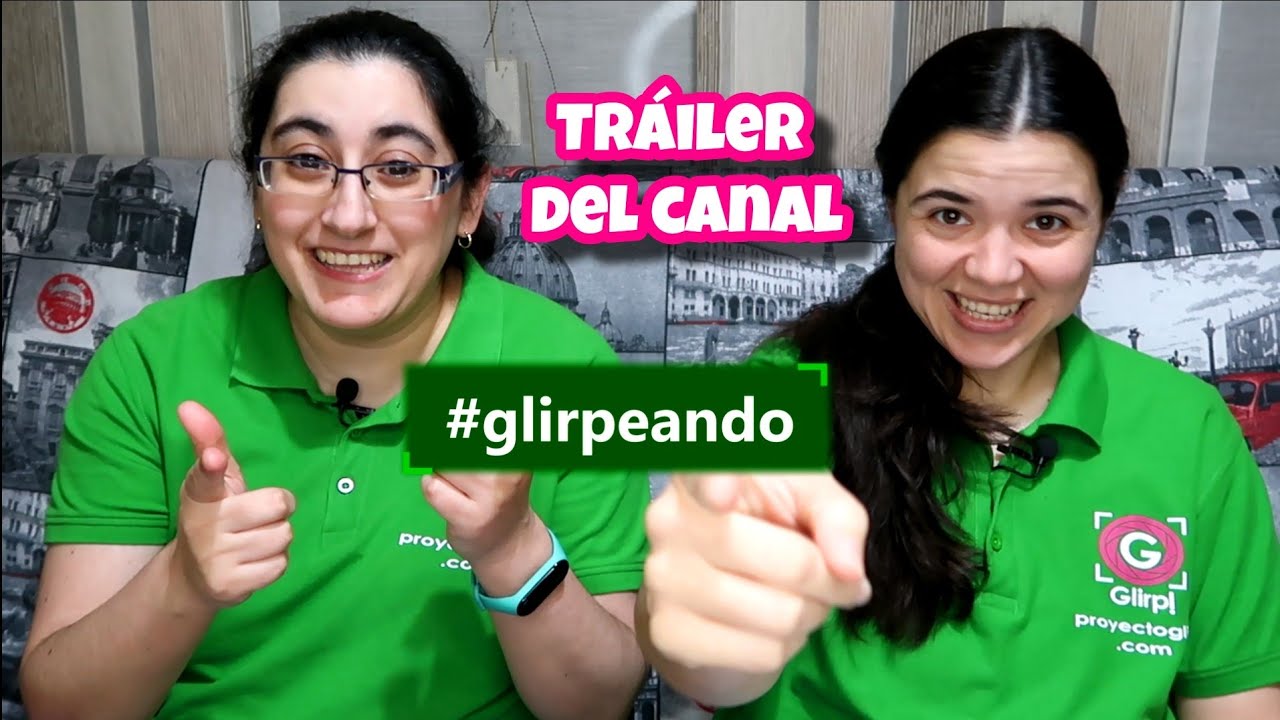 Proyecto GLIRP - Con&oacute;cenos - Tr&aacute;iler del canal