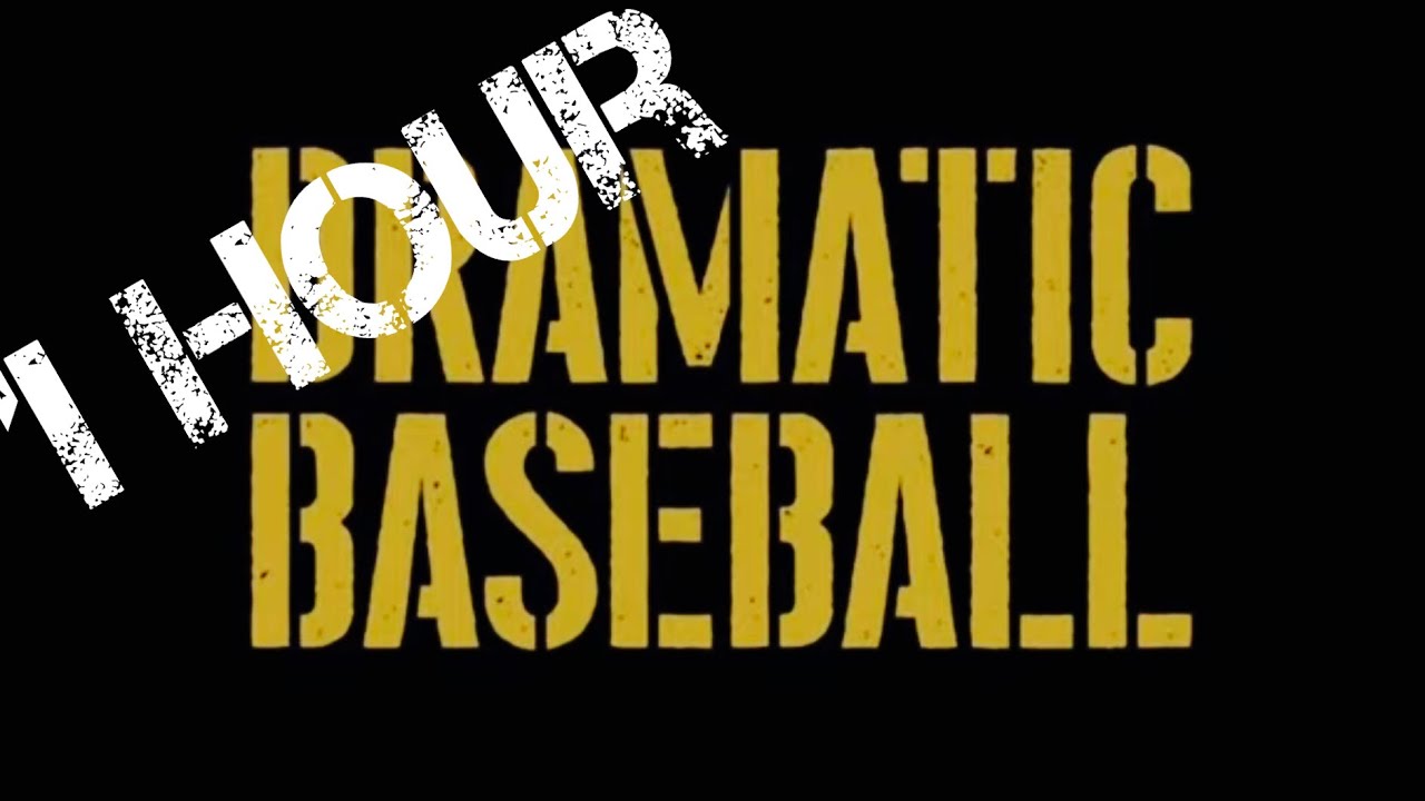 【1時間ver】DRAMATIC BASEBALL【ハイライト】
