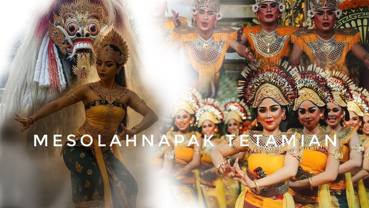 JANGER BADUNG | NAPAK TETAMIAN RING PURA BATAN BINGIN TANJUNG BENOA