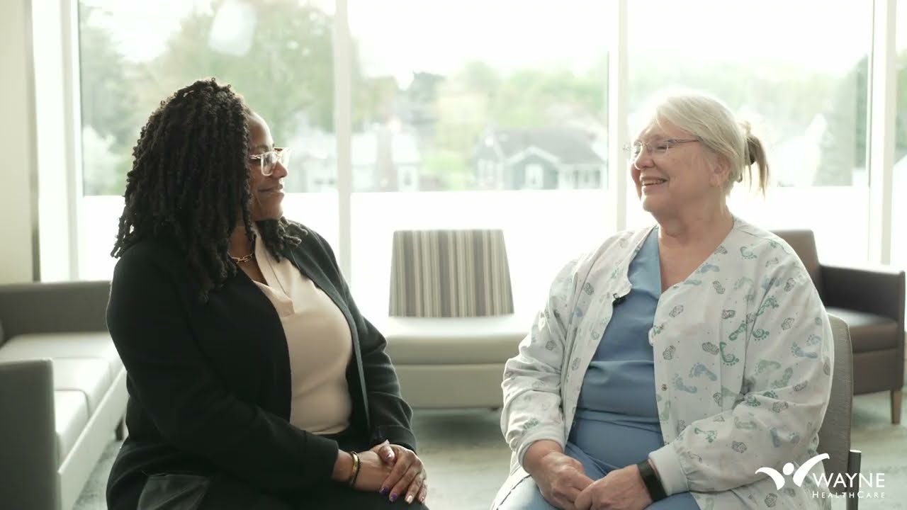 Celebrating Nurses at Wayne HealthCare: Sharon D., RNC-OB, Special Beginnings/Obstetrics