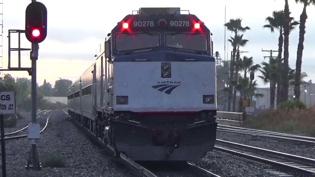 Railfanning Fullerton 12/09/19 & 12/12/19 Featuring Metrolink, Amtrak and tons of BNSF