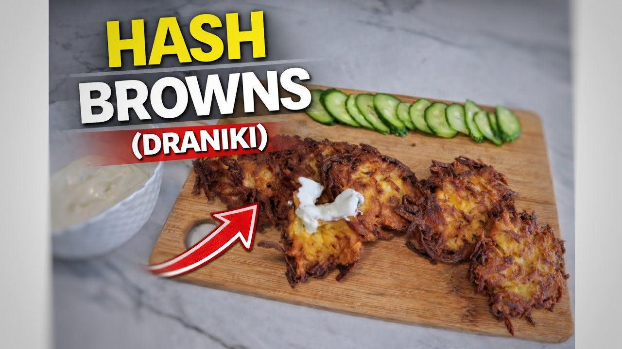 Very easy - Hash Browns or Draniki