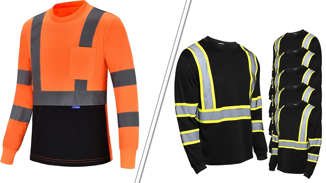 Stay Safe and Visible with These Best Reflective Shirts