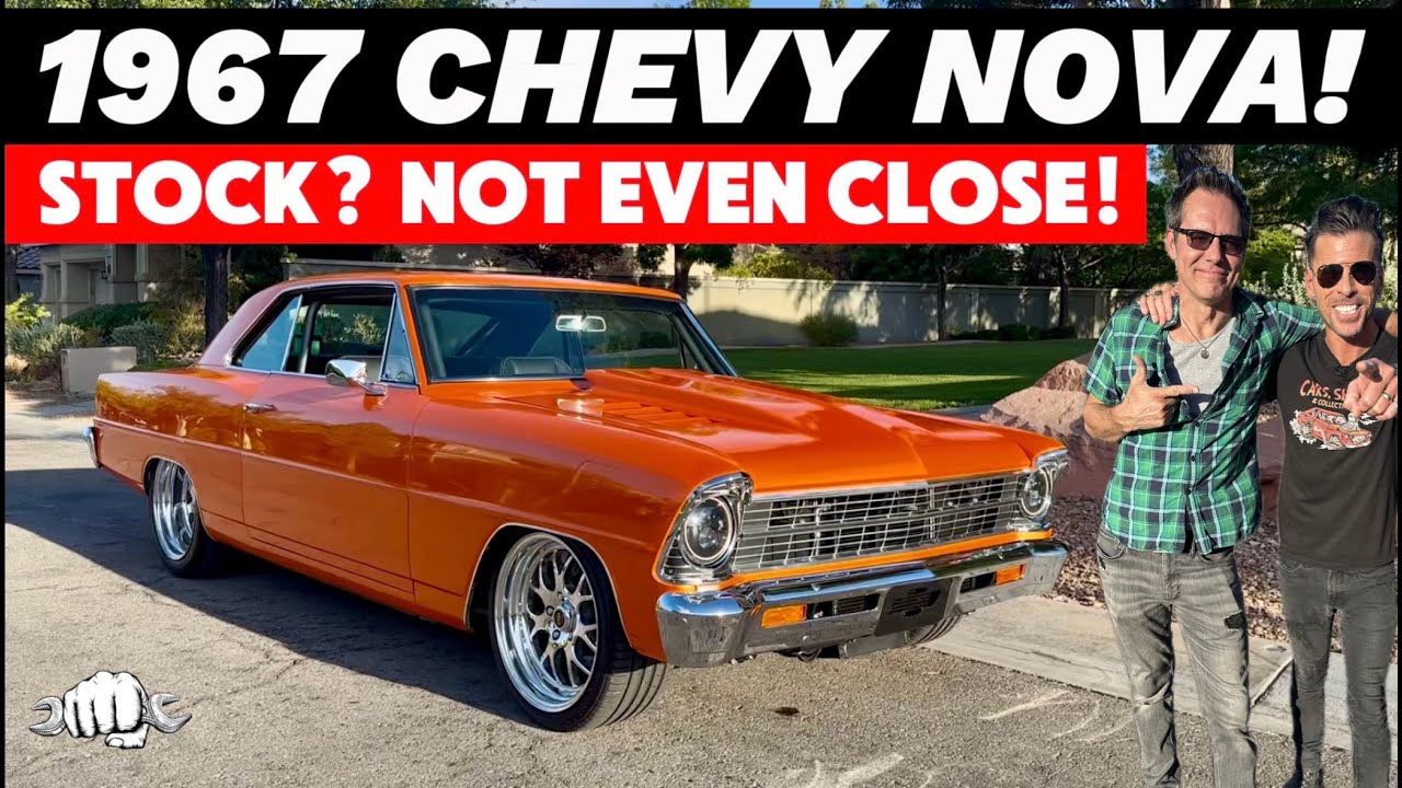 1967 CHEVY NOVA! Stock? Not Even Close!