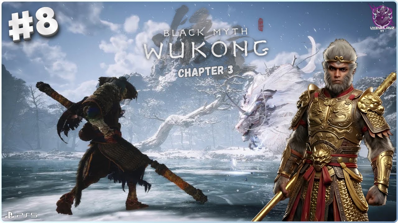 Black Myth Wukong LIVE🔴|#8| #blackmythwukong #tamil #gaming
