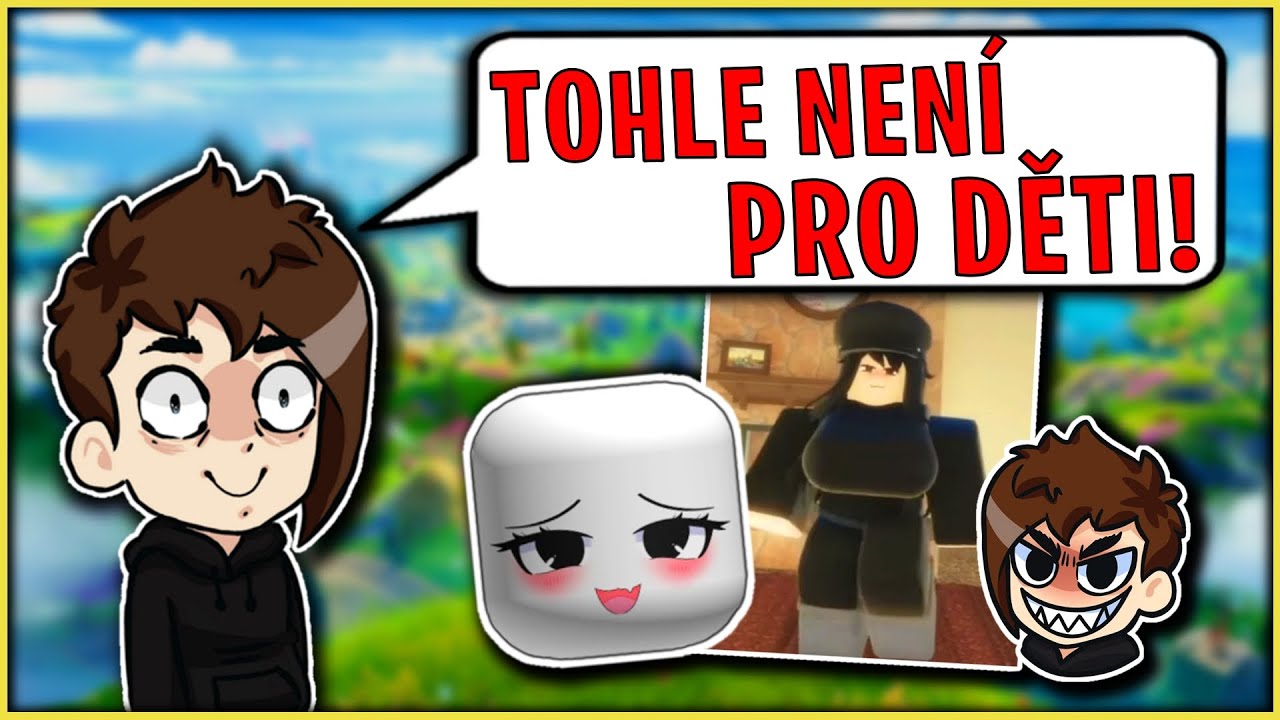 Roblox má problém... S PREDÁTORY! (mimo jiné) || Overthinked