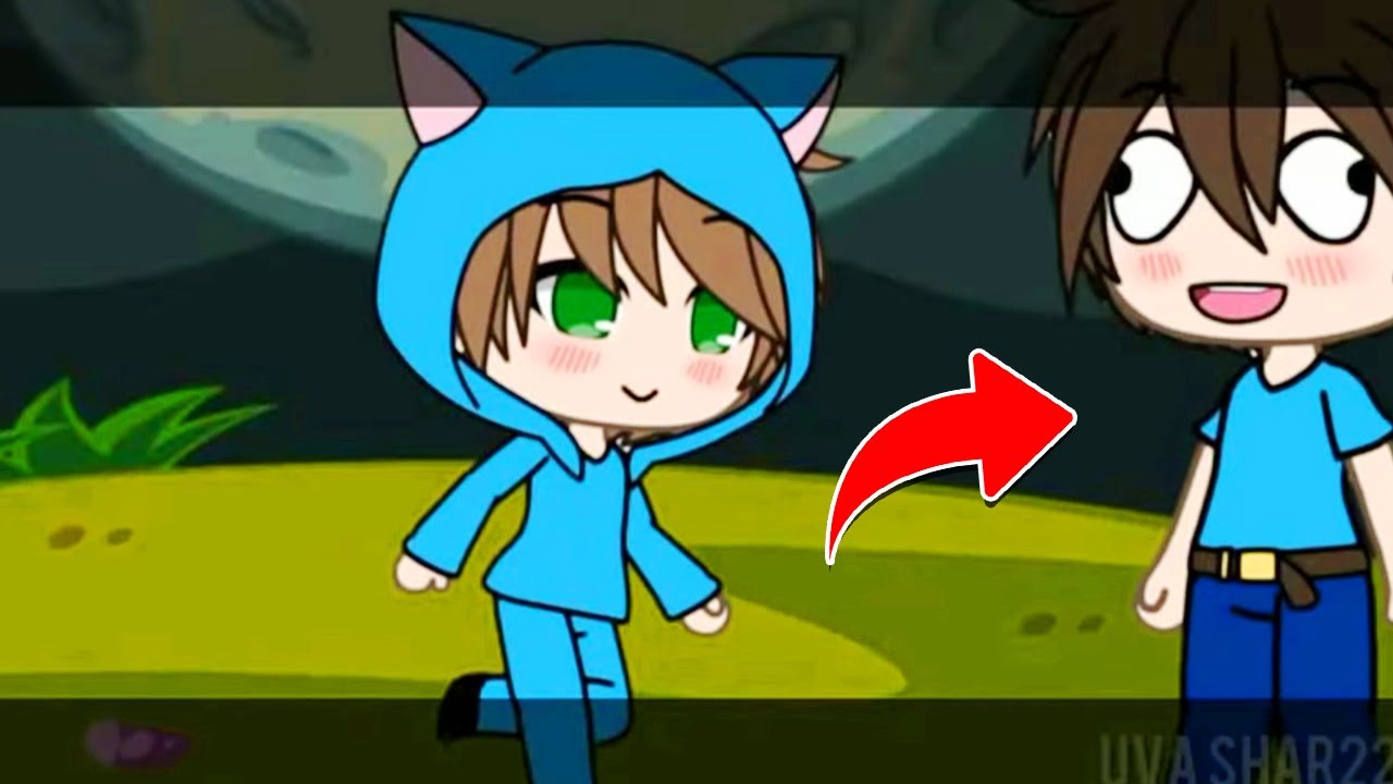 BEBE MILO REACCIONA al FINAL de RESCATA AL NOOB *Historia Gacha*