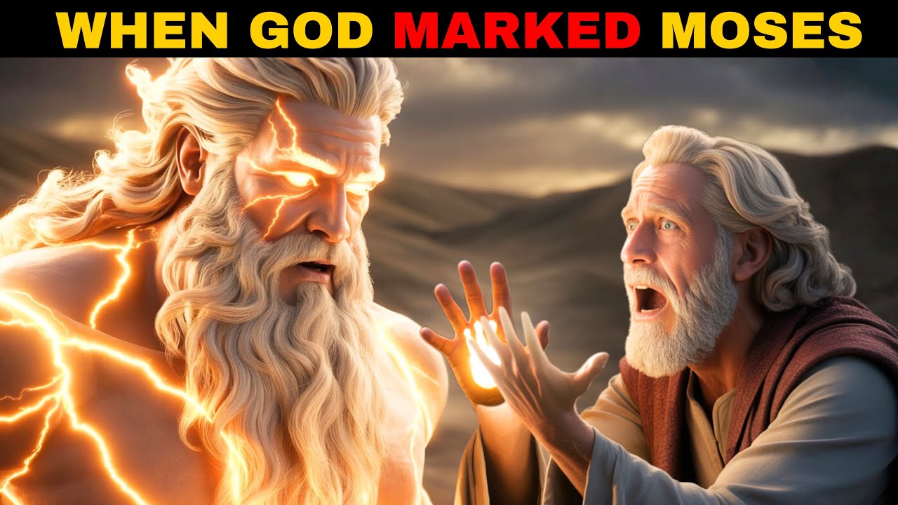 День, когда Бог отметил Моисея скрытым знаком, который Библия никогда не объясняет.