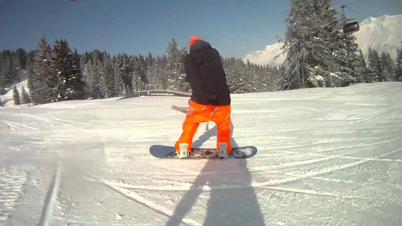 Lenzerheide 11/2/12 Showdown Snowboard