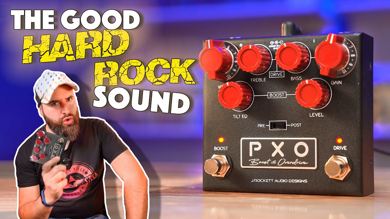 What Makes J. Rockett PXO Overdrive So Special?