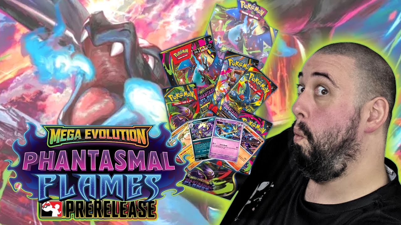 First Look! Pokémon PHANTASMAL FLAMES is absolute FIRE, Lets open it.