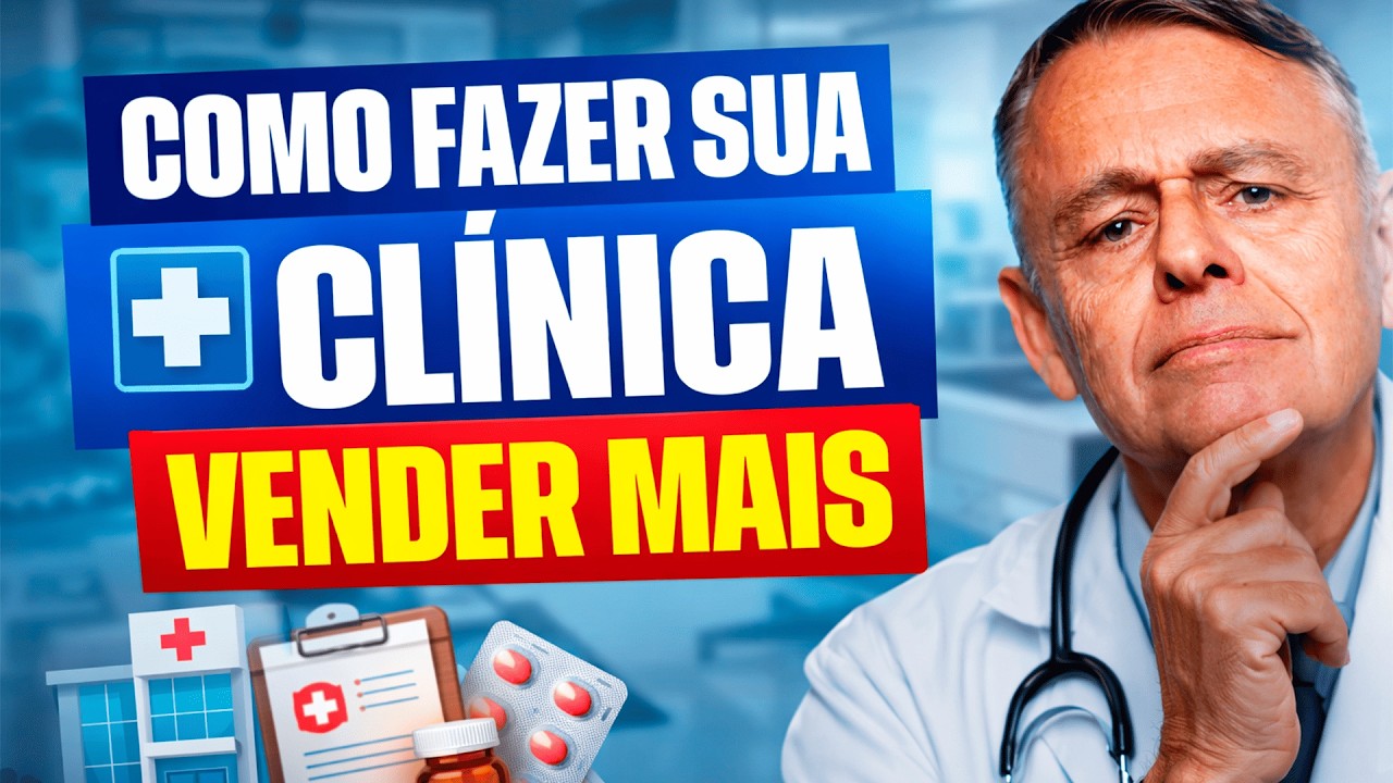 ATENÇÃO DONOS DE CLÍNICAS: Como TRANSFORMAR seu Consultório em uma MÁQUINA DE VENDAS!