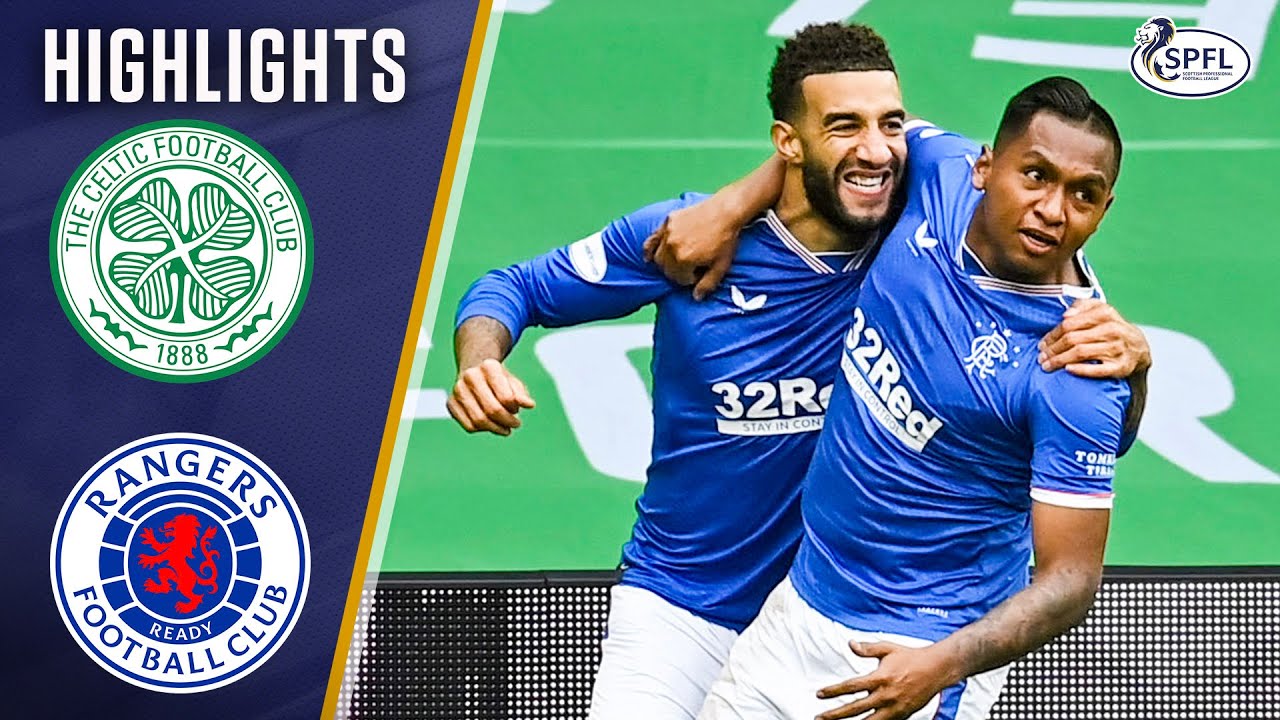 Celtic 0-2 Rangers | Goldson Double Send Rangers 4 Points Clear At The Top | Scottish Premiership