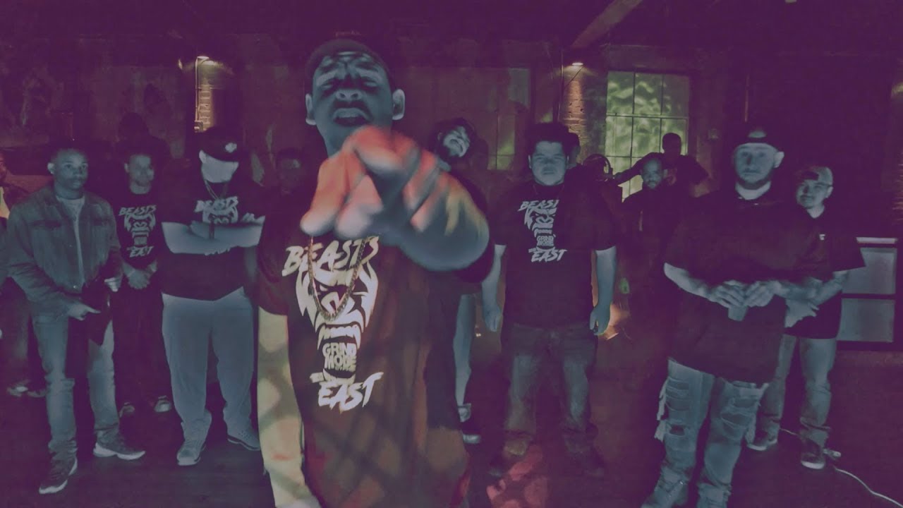 Grind Mode Cypher BEASTS from the EAST Vol. 7 (prod. by Mistah Fitzgerald)