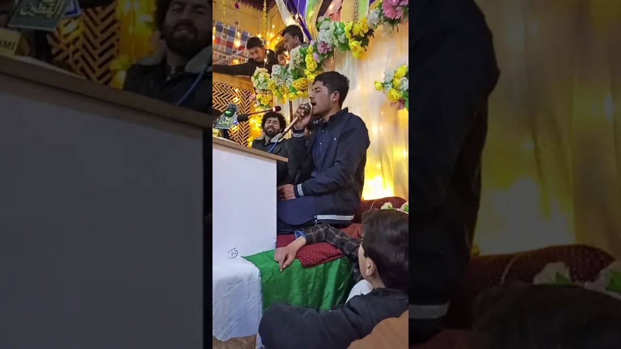 Balti Qasida Hazrat Ali Akbar as/Akmal Naseem Dar