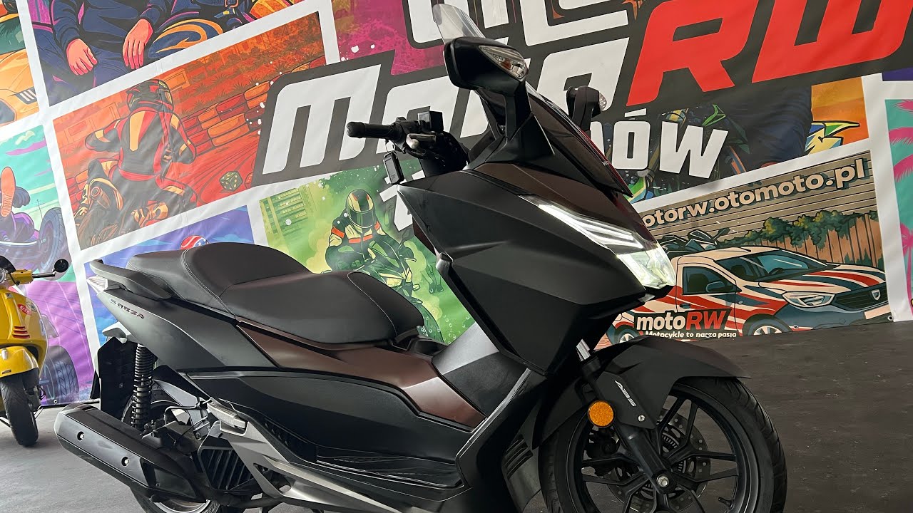 Honda NSS Forza 2017 MotoRW