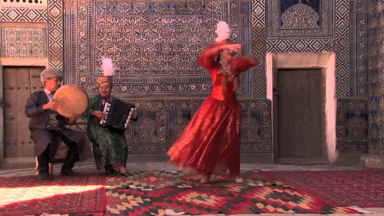 Music of Central Asia Vol.7: In the shrine of the heart, english subtitles, 7 mins